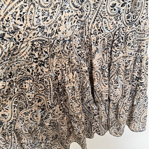 Anthropologie | O.P.T Paisley Long Sleeve Midi Maxi Dress - Picture 6 of 10